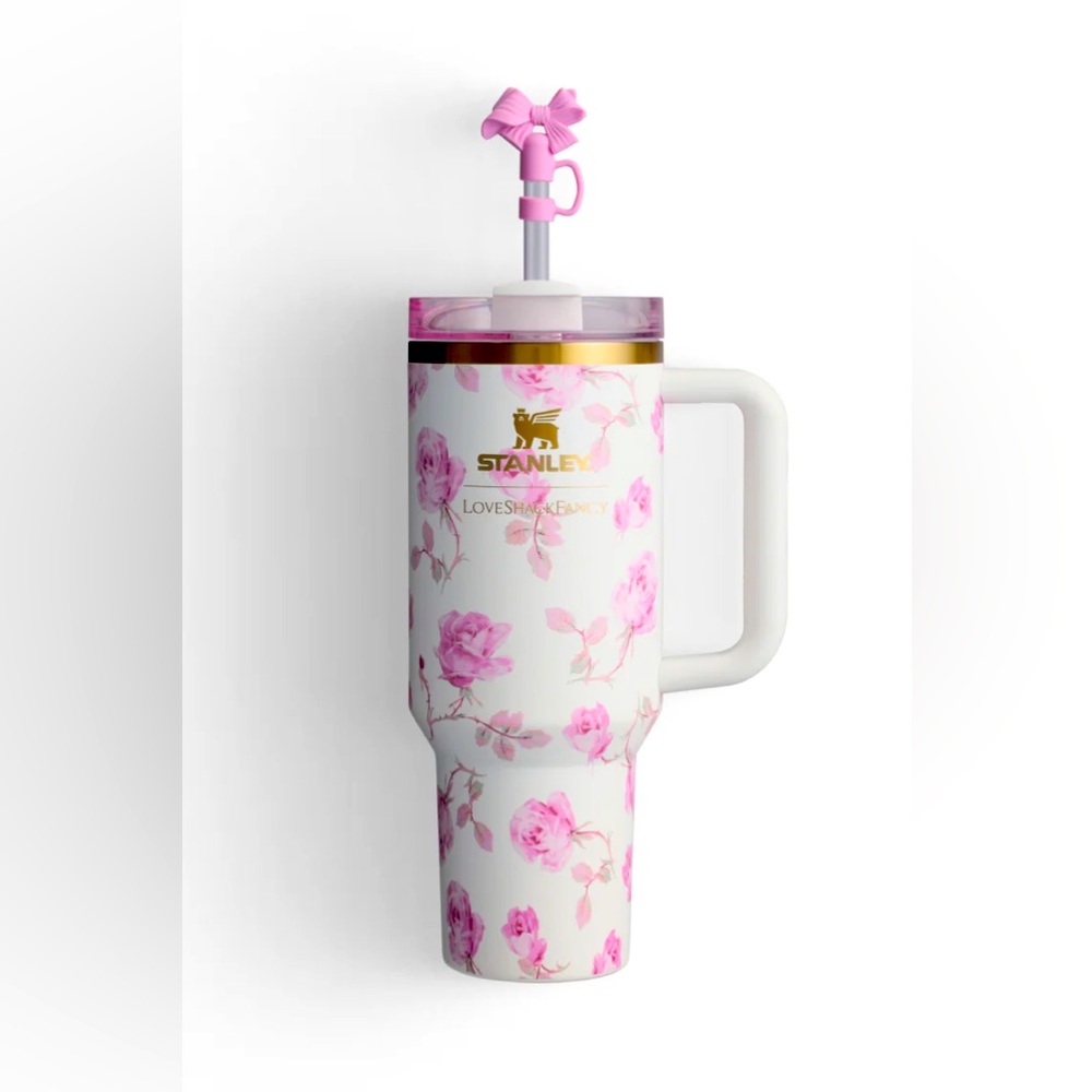 LIMITED EDITION: The Stanley x LoveShackFancy Quencher 40oz